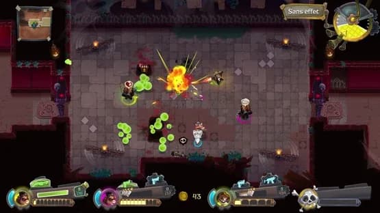 Genetic Disaster — Screenshots