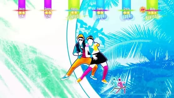 Just Dance 2017 — Screenshoty
