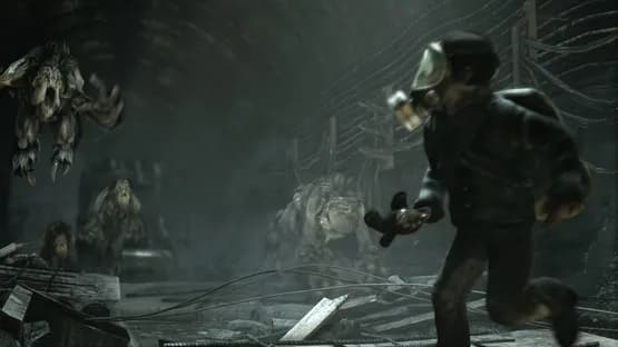 Metro: Last Light — Screenshoty