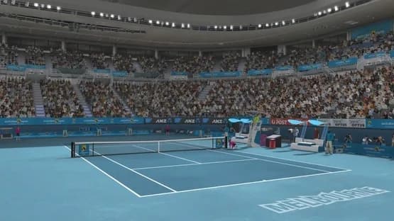 Top Spin 4 — Screenshoty
