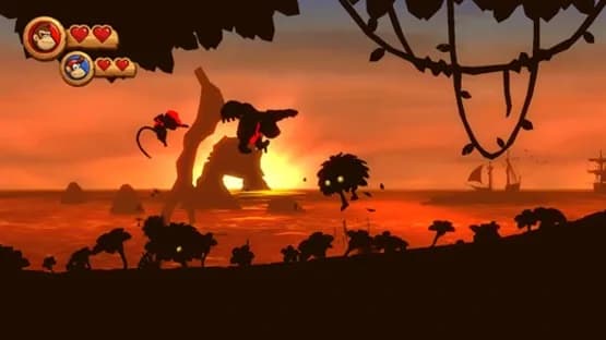 Donkey Kong Country Returns — Screenshoty