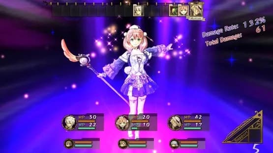 Atelier Escha & Logy: Alchemists of the Dusk Sky — Screenshoty