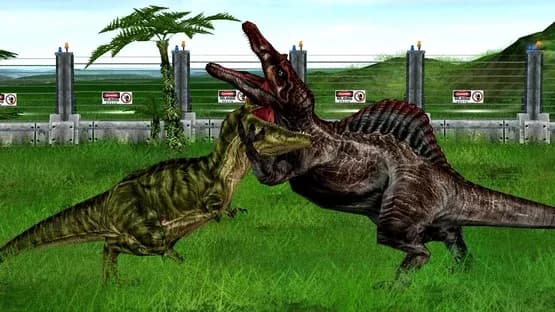 Jurassic Park: Operation Genesis — Screenshoty