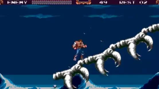 Castlevania: Bloodlines — Screenshoty