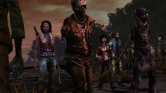 The Walking Dead: Michonne — Screenshoty