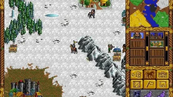 Heroes of Might and Magic: A Strategic Quest — Screenshoty