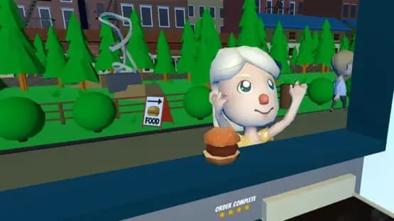 Order Up VR! — Screenshoty