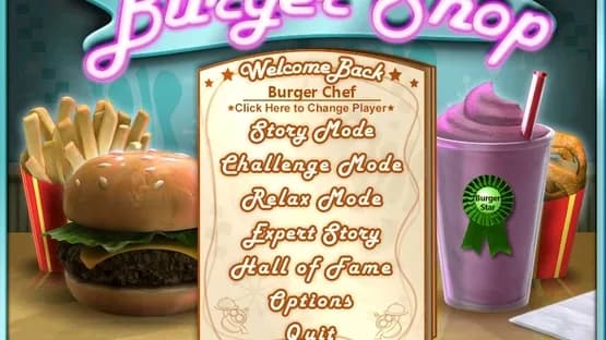 Burger Shop — Screenshoty