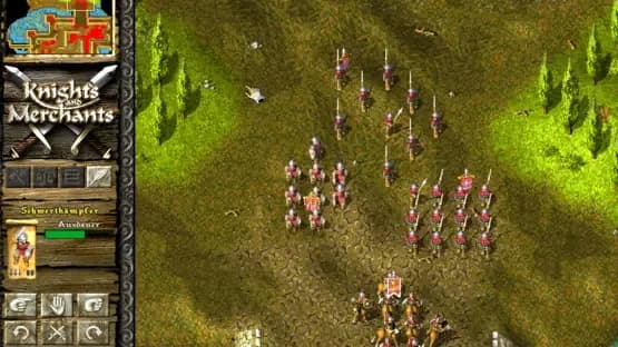 Knights and Merchants: The Shattered Kingdom — Screenshoty