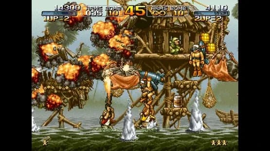 Metal Slug — Screenshoty