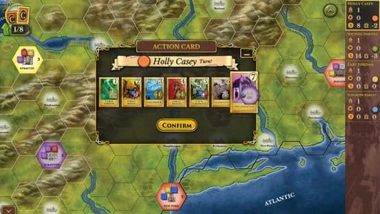 Steam: Rails to Riches — Screenshoty