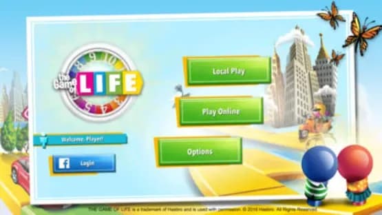The Game of Life — Screenshoty