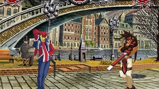 Guilty Gear XX Accent Core — Screenshoty