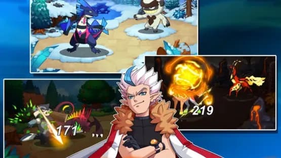 Nexomon — Screenshots