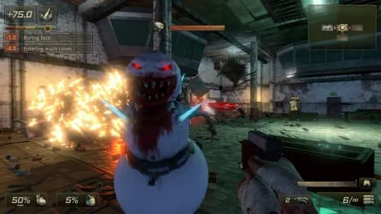 Killing Room — Screenshoty