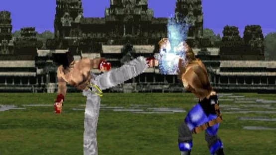 Tekken — Screenshoty