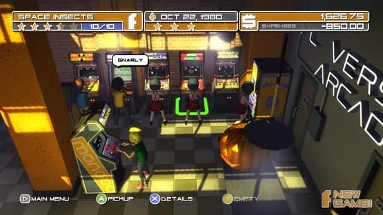 Arcadecraft — Screenshots
