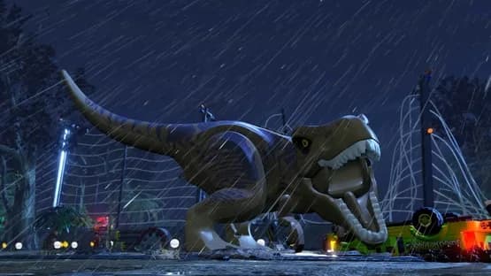 LEGO Jurassic World — Screenshoty