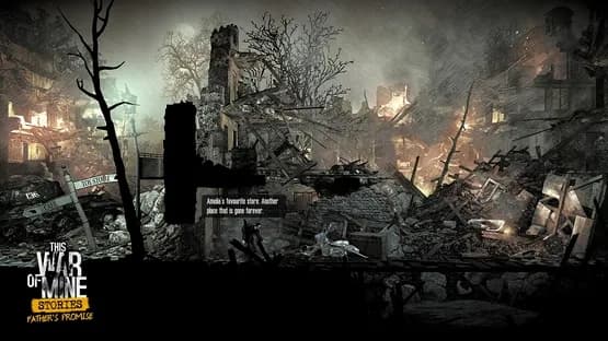 This War of Mine: Stories - Father's Promise — Screenshots