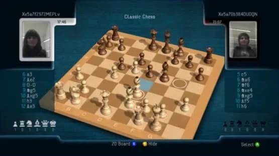 Chessmaster Live — Screenshoty