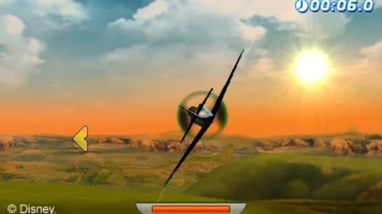 Planes — Screenshoty