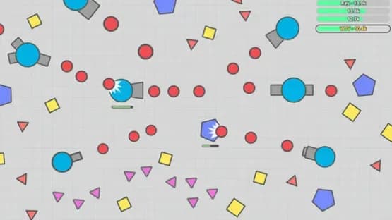 Diep.io — Screenshots
