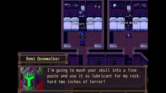 The Chronicles of Quiver Dick — Screenshoty