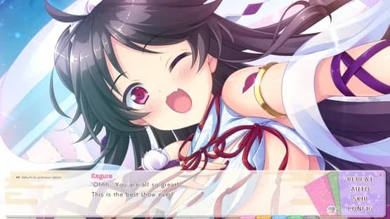 LoveKami -Divinity Stage- — Screenshots