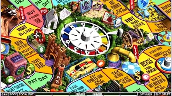The Game of Life — Screenshoty
