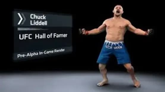EA Sports UFC — Screenshoty