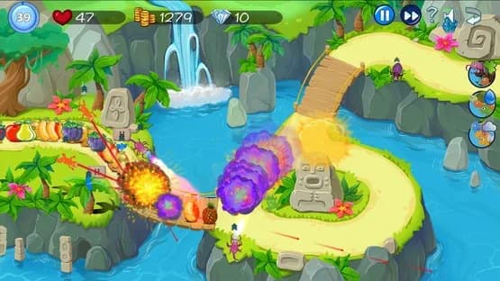 Fruit Tower Defense — Screenshoty