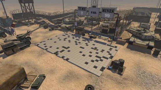 MineSweeper VR — Screenshoty
