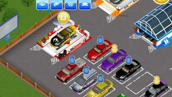 Car Mechanic Manager — Screenshoty