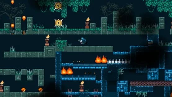 1 Screen Platformer — Screenshoty