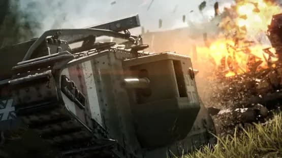 Battlefield 1: Revolution — Screenshoty