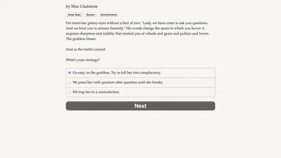 Choice of the Deathless — Screenshots