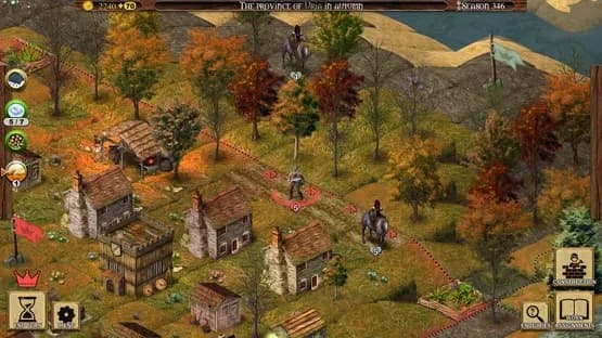 Genesia Legacy: Ultimate Domain — Screenshoty