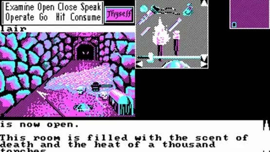Shadowgate — Screenshoty