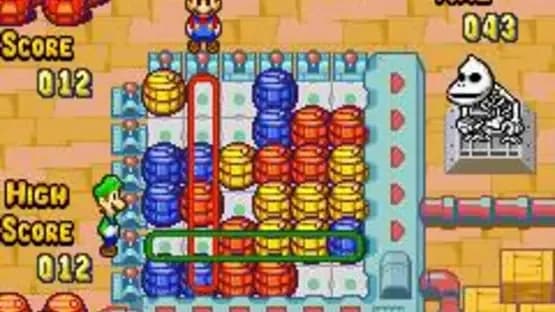 Mario & Luigi: Superstar Saga — Screenshoty