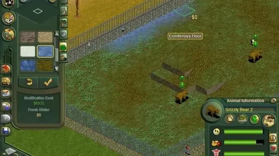 Zoo Tycoon — Screenshoty