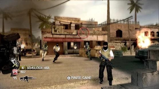 Heavy Fire: Special Operations 3D — Screenshoty