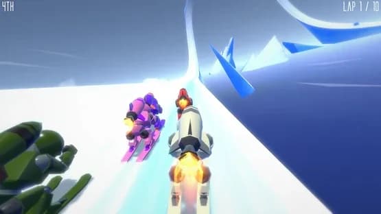 Rocket Ski Racing — Screenshots