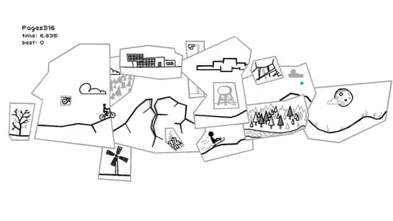 Draw Rider — Screenshoty
