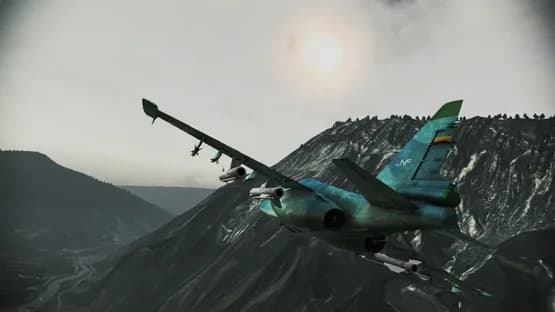 Ace Combat Infinity — Screenshoty