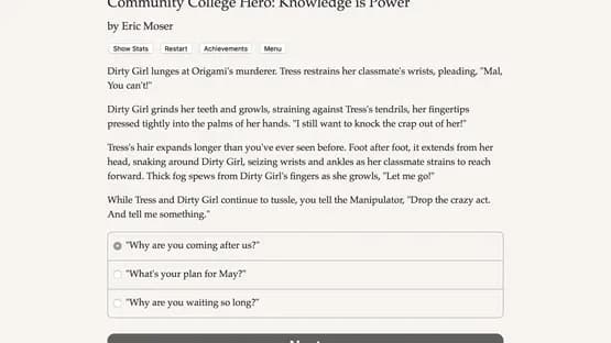 Community College Hero: Knowledge is Power — Screenshots