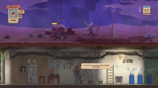 Sheltered — Screenshoty