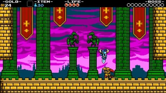 Shovel Knight: Treasure Trove — Screenshoty