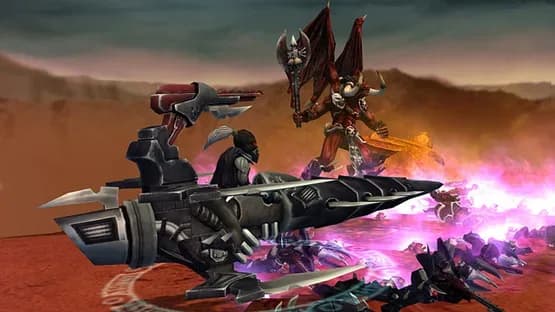 Warhammer 40,000: Dawn of War - Soulstorm — Screenshoty
