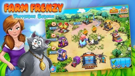 Farm Frenzy: Hurricane Season — Screenshots