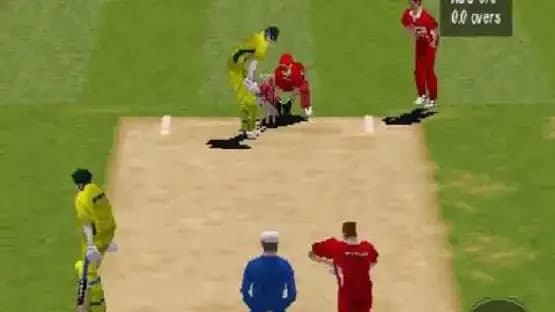 Brian Lara Cricket — Screenshoty